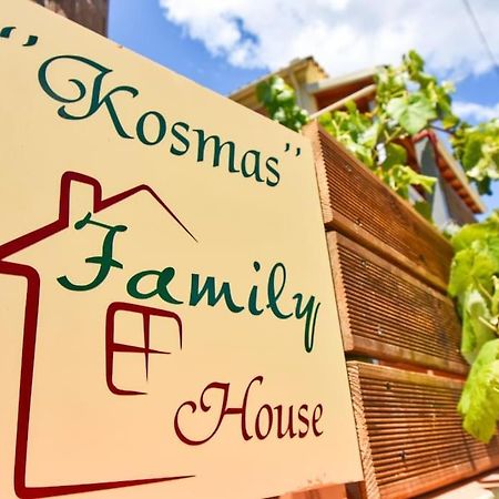 Kosmas Family House Apartment Kanali  ภายนอก รูปภาพ