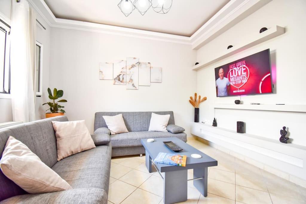 Kosmas Family House Apartment Kanali  ภายนอก รูปภาพ