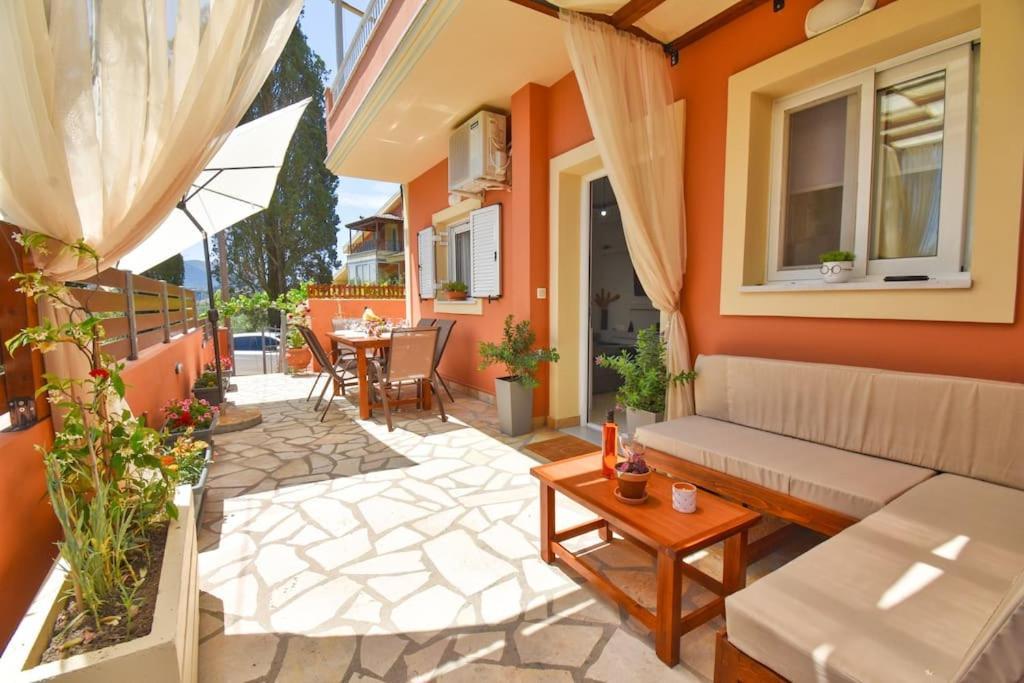 Kosmas Family House Apartment Kanali  ภายนอก รูปภาพ