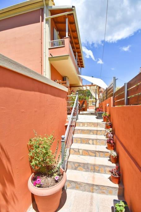 Kosmas Family House Apartment Kanali  ภายนอก รูปภาพ