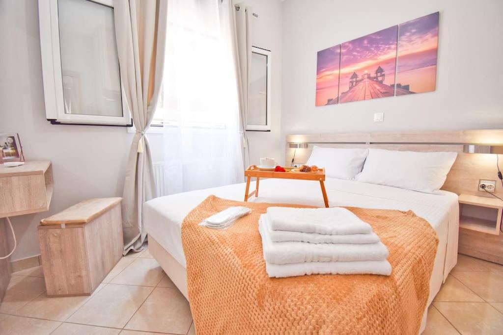 Kosmas Family House Apartment Kanali  ภายนอก รูปภาพ