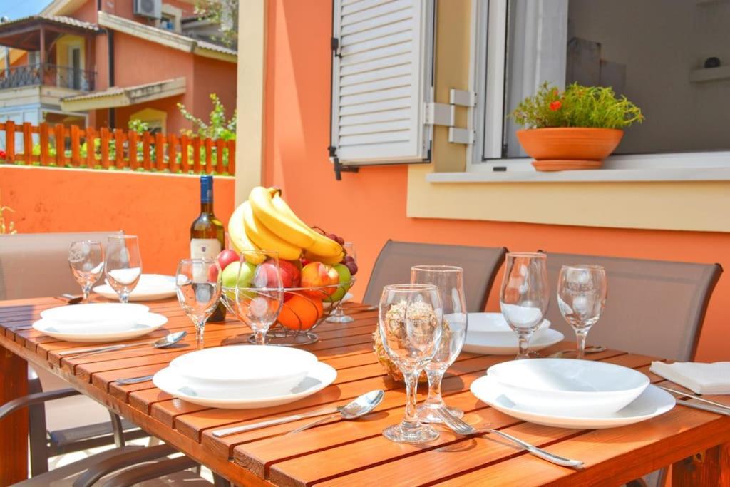 Kosmas Family House Apartment Kanali  ภายนอก รูปภาพ