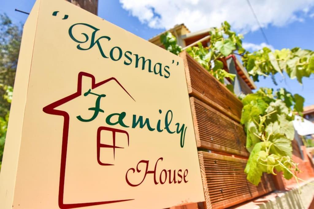 Kosmas Family House Apartment Kanali  ภายนอก รูปภาพ