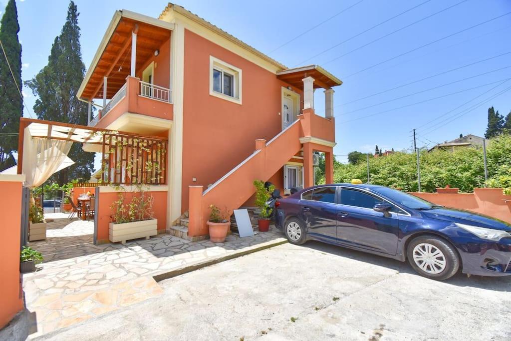 Kosmas Family House Apartment Kanali  ภายนอก รูปภาพ
