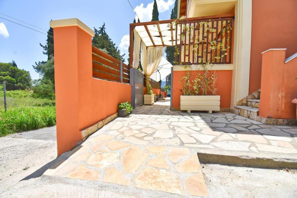 Kosmas Family House Apartment Kanali  ภายนอก รูปภาพ