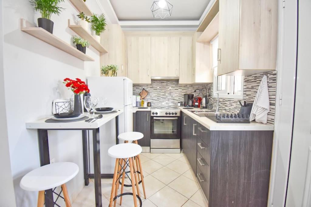 Kosmas Family House Apartment Kanali  ภายนอก รูปภาพ